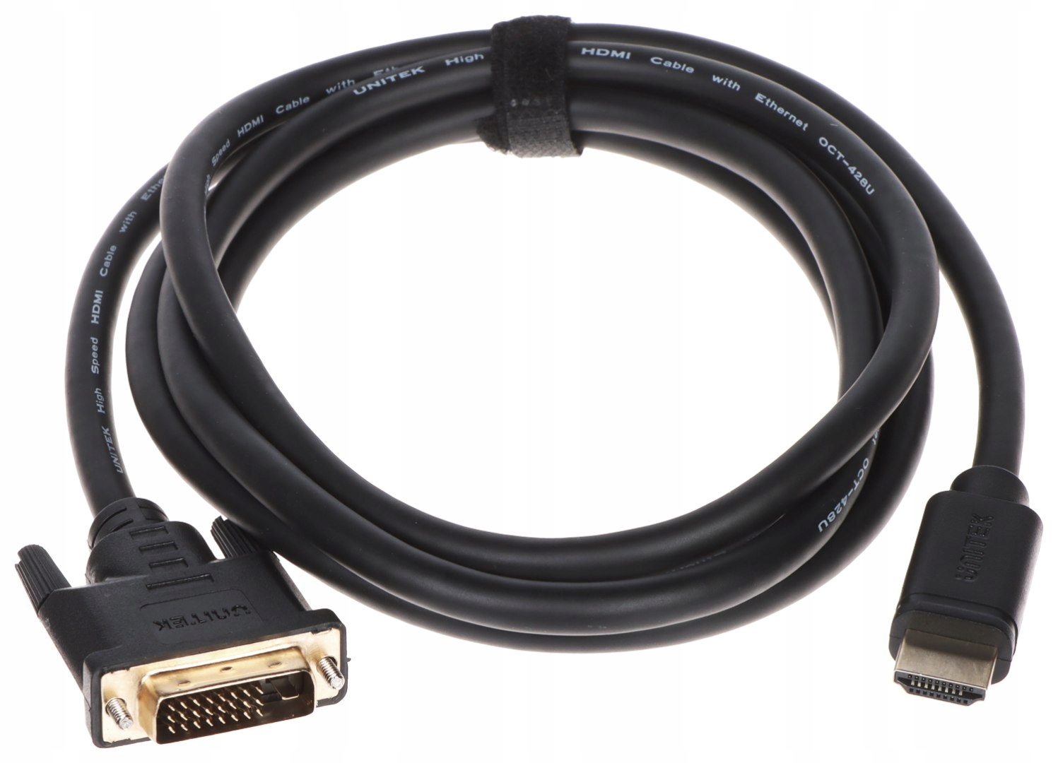 Adapter DVI-W/HDMI-W-2.0M Unitek