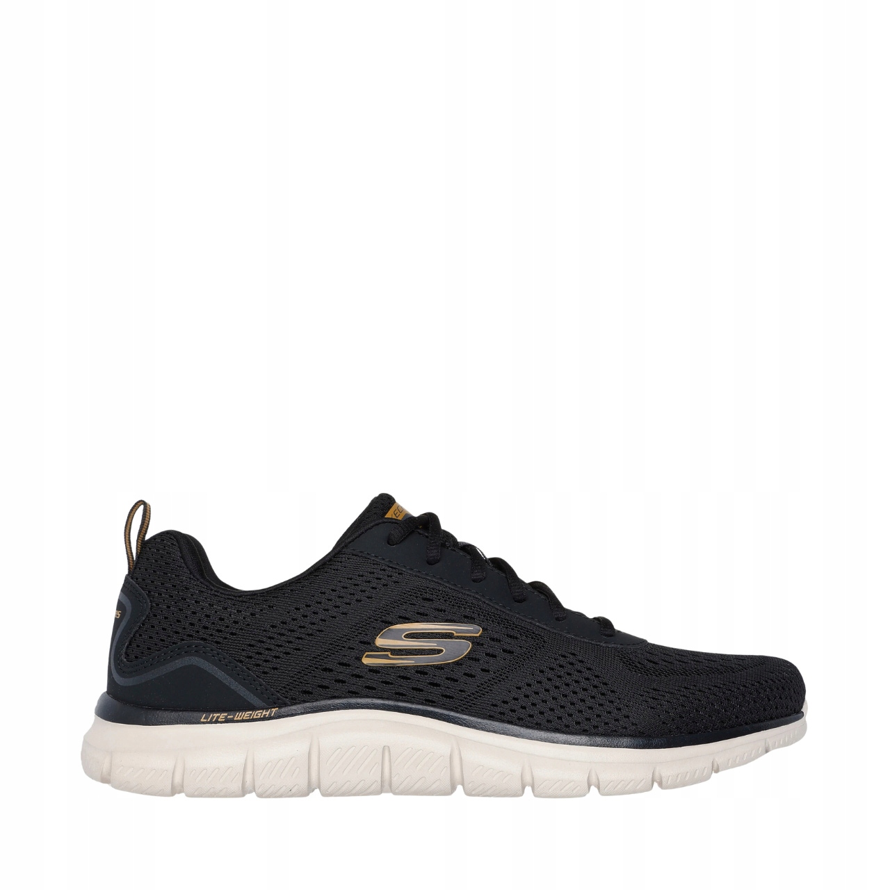 Pánské boty Skechers Track-Leshur černé 232758 Blk Velikost Bot 46