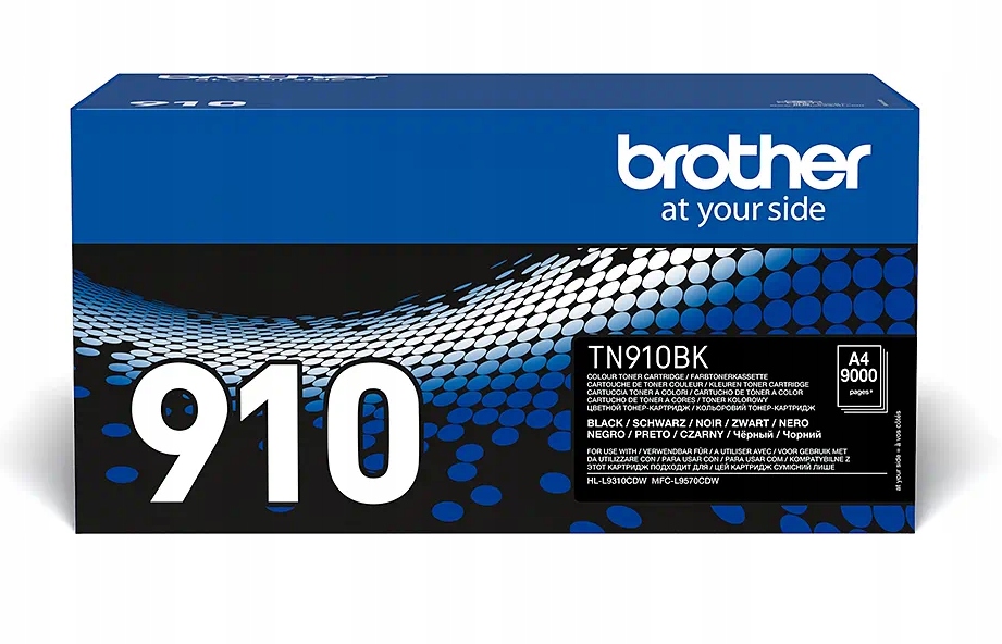 Originálny toner Brother TN910BK Black TN-910BK 9K