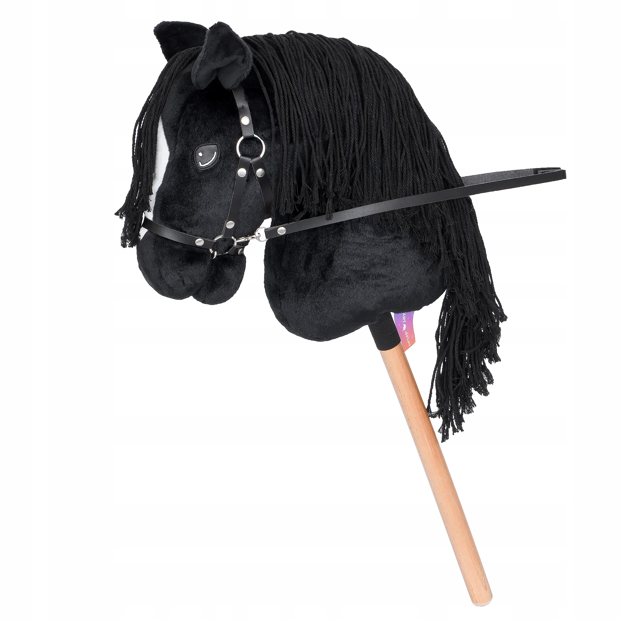 Hobby Horse A3 Koně Start BlackyBenny kůň na tyči černý