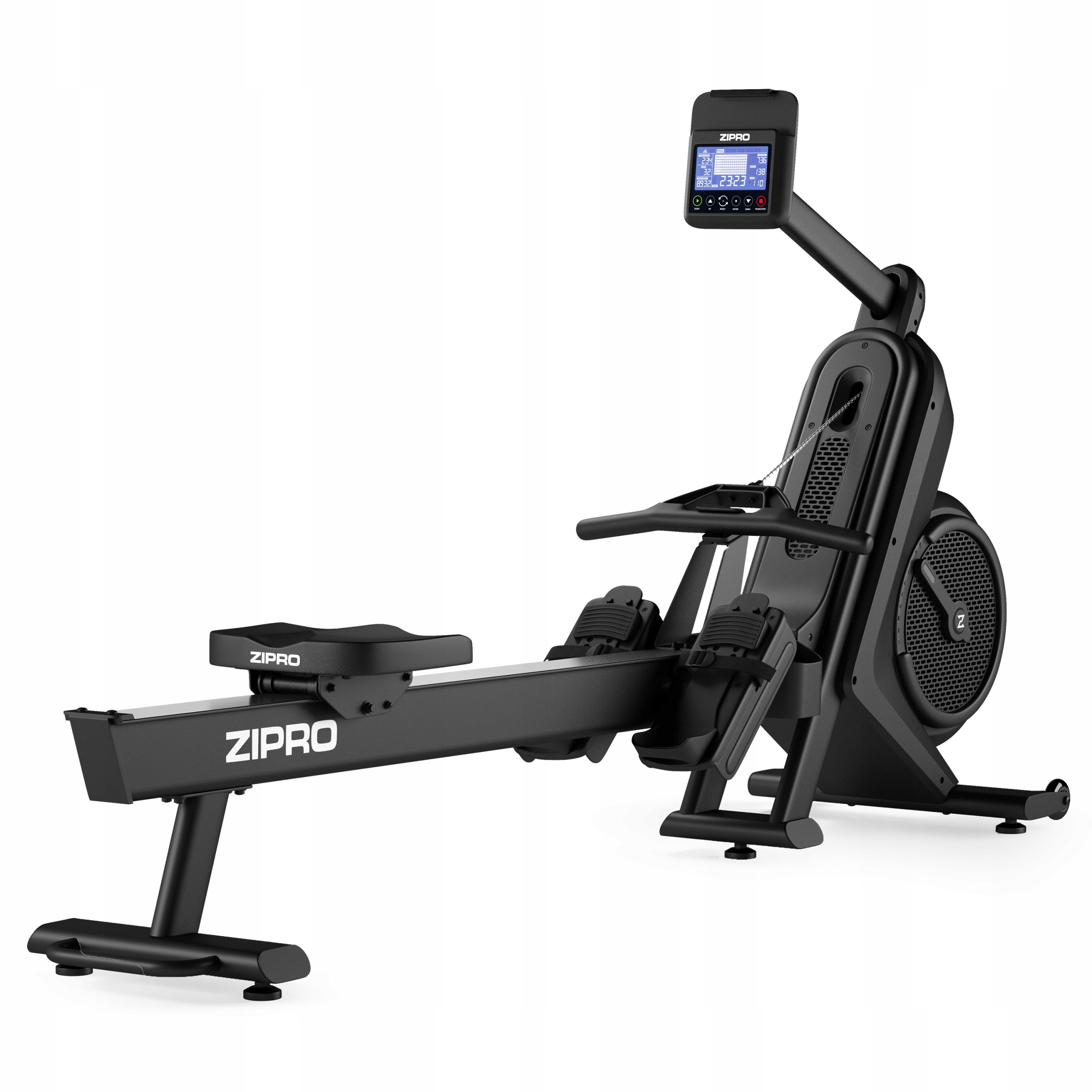 Wioślarz Powietrzny Magnetyczny Treningowy do ćwiczeń Power 10 Zipro