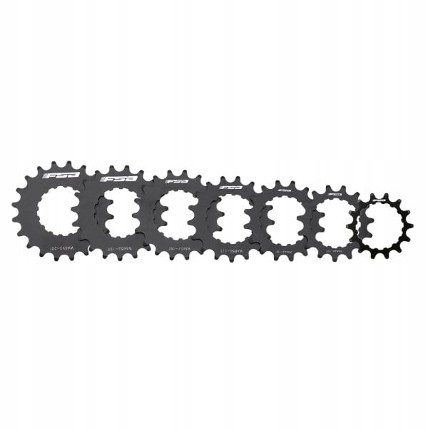 Fsa Sprocket Steel Black 17t Wa650 Bosch Gen2