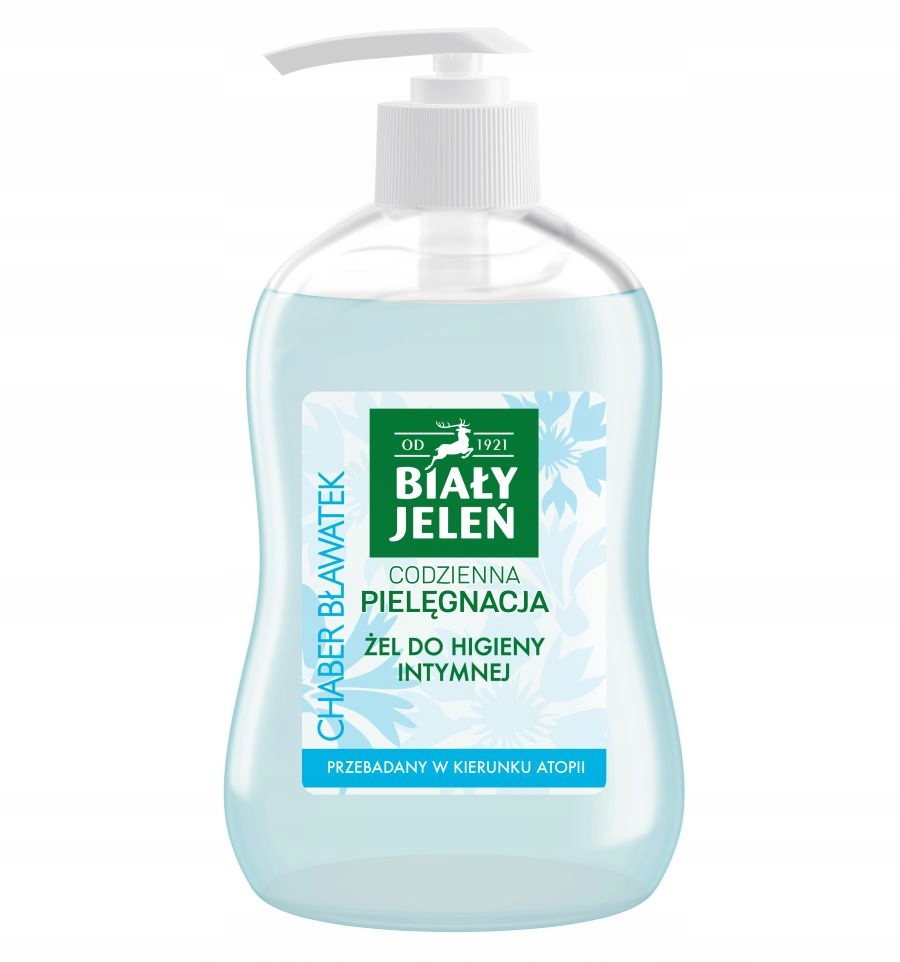 

Żel do higieny intymnej z chabrem bławatkiem 500ml