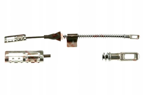 TRW CIĘGNO LINKA HAMULCA RĘCZNEGO 93170227 522417 Producent części TRW