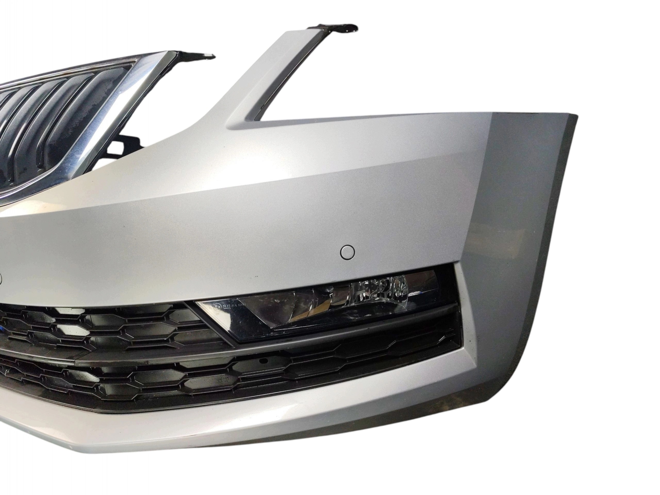 bumper front complete SKODA OCTAVIA III LIFT LAK: LA7W (16-20)