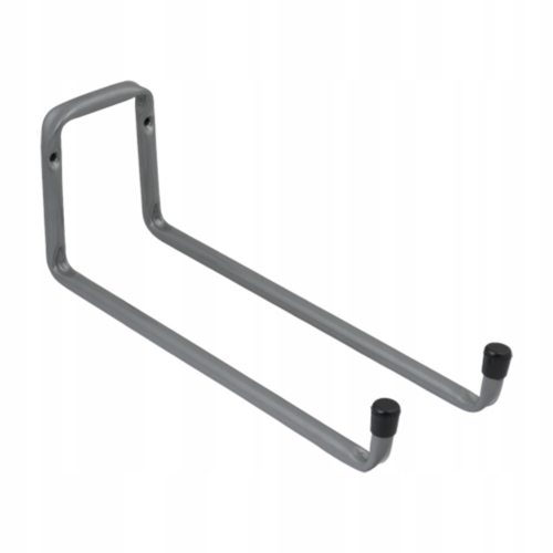 

H2U hak podwójny garażowy ścienny zagięty 300x120