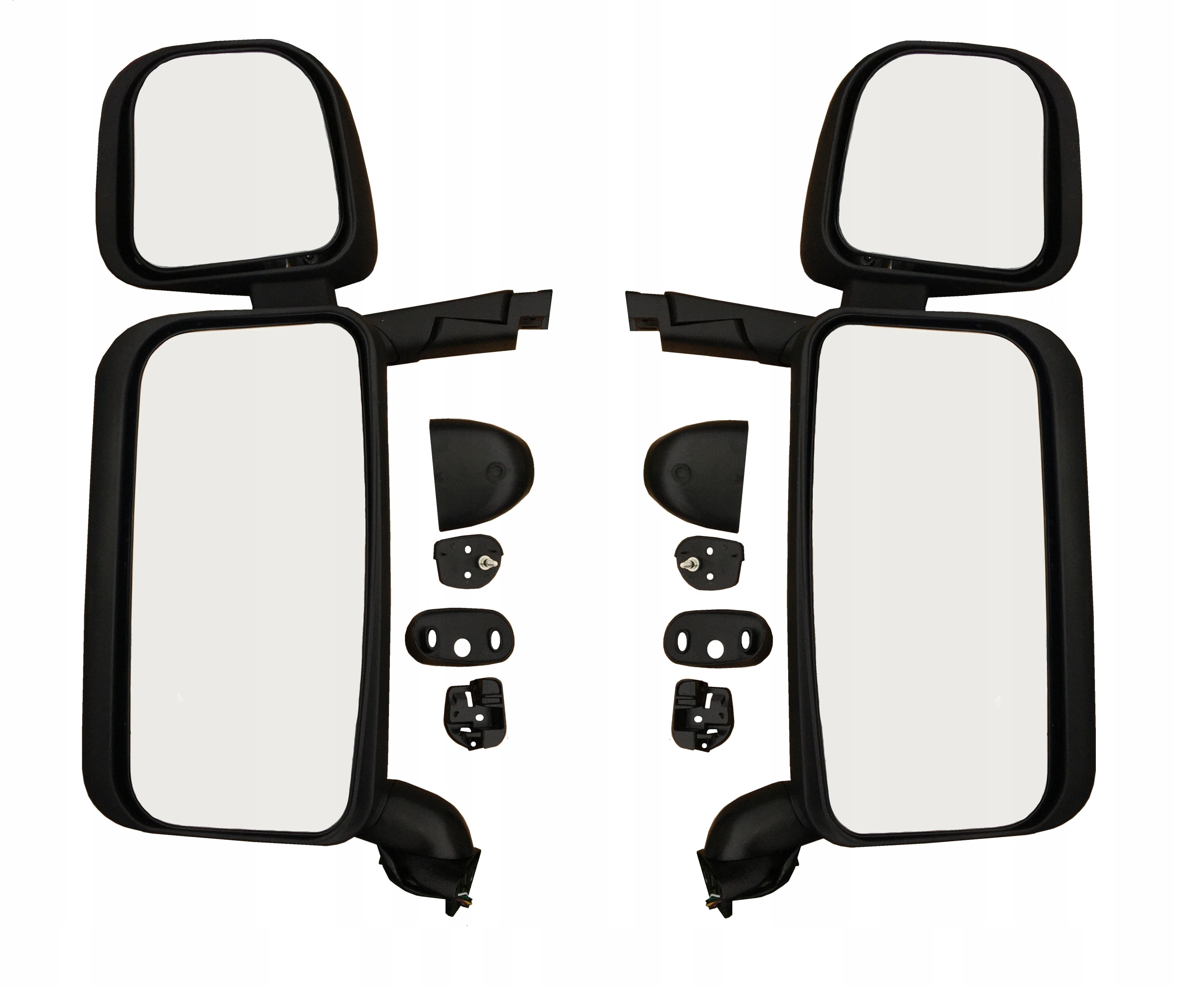 LUSTERKO LUSTRO SCANIA 4 R P G PRAWE LEWE S ELEK