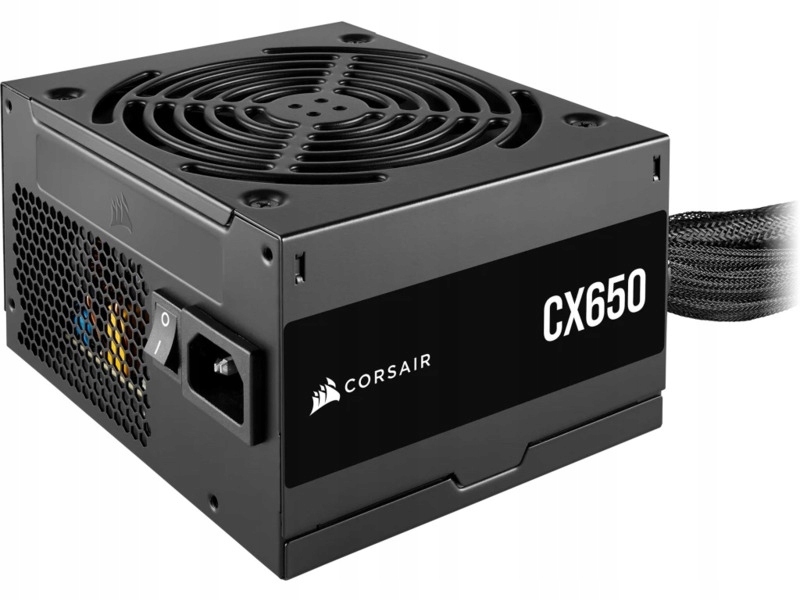 Zasilacz Corsair CX650 650W 80 Plus Bronze