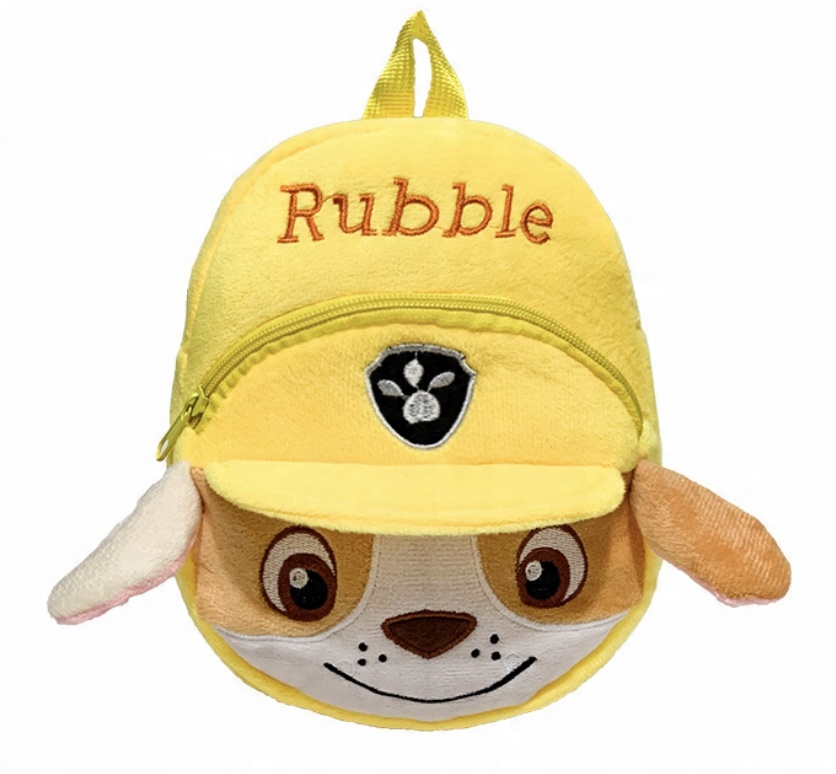 

Plecak Dziecięcy Pluszowy Psi Patrol Paw Rubble