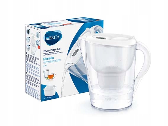 Dzbanek filtrujący Brita Marella Cool 1 filtr-Zdjęcie-0