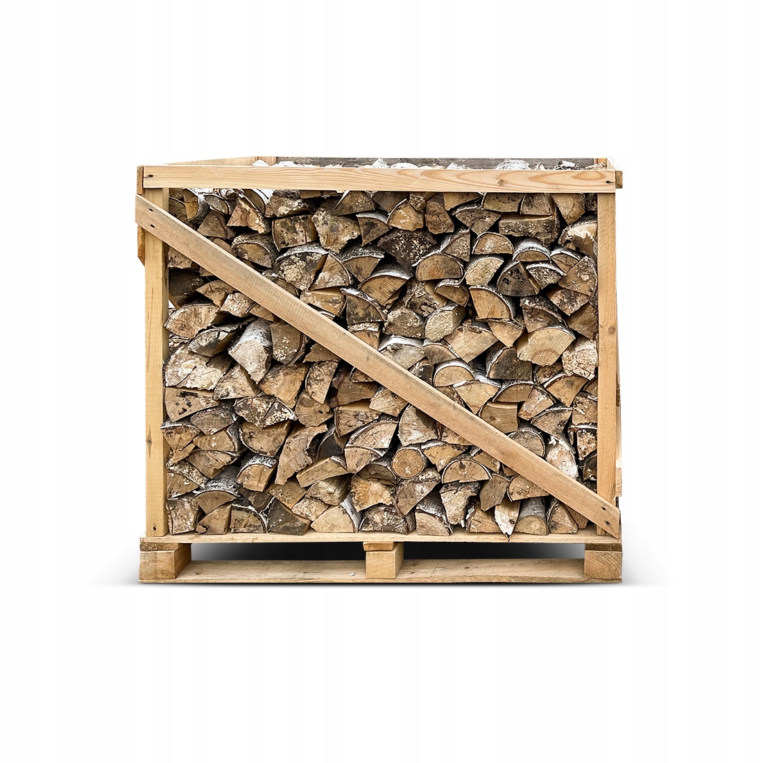 iPELLET Drewno opałowe kominkowe Sezonowane łupane Drzewo SUCHE do kominka