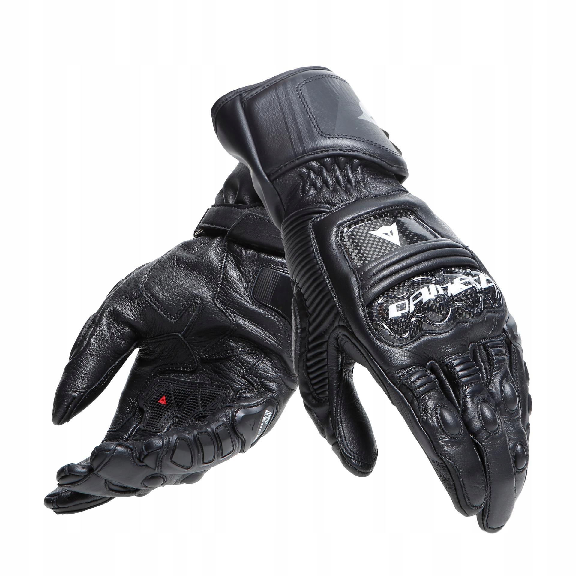Motocyklové rukavice Dainese Druid 4 čierne M