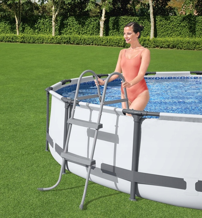 Drabinka do basenu 84 cm Bestway 58430 Liczba szczebli 2