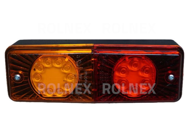 Zadní lampa Massey Ferguson Mf Waś Led 487/12-24V 487/12-24V W072UD