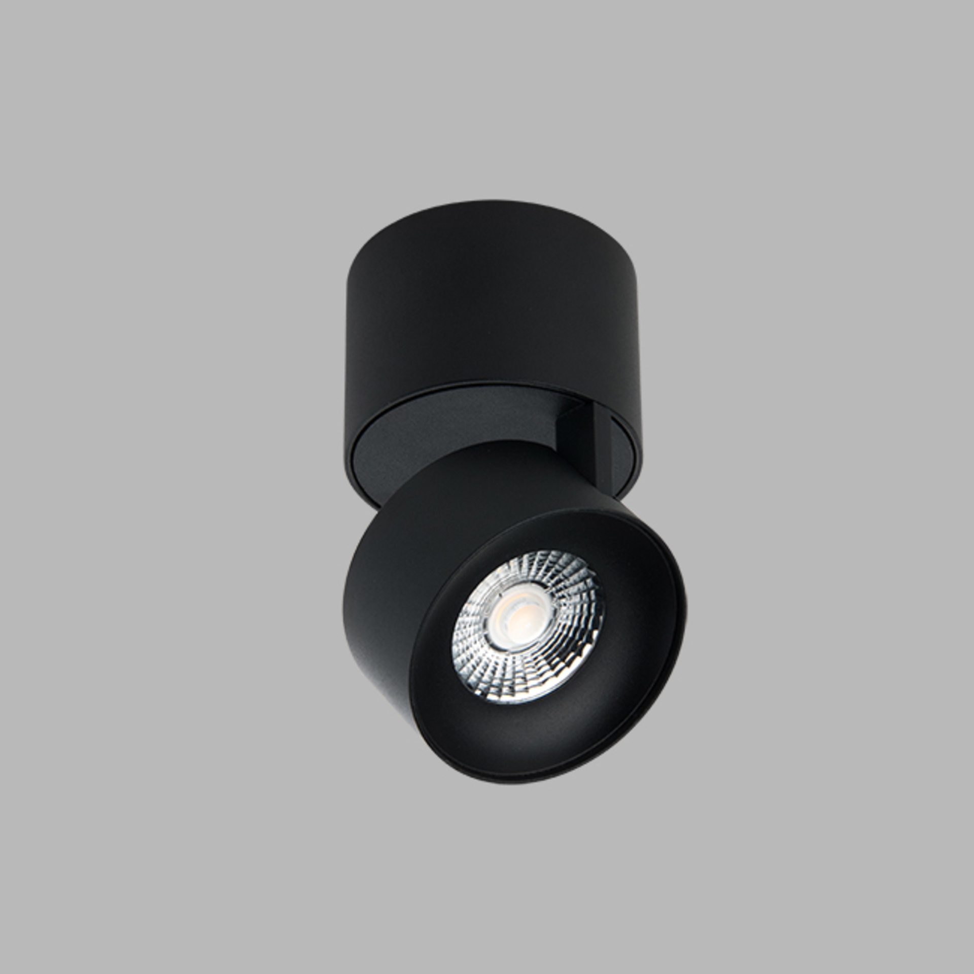 LED2 11508333D Klip On, Bb Dali/push DIM 11W 3000K stropná čierna