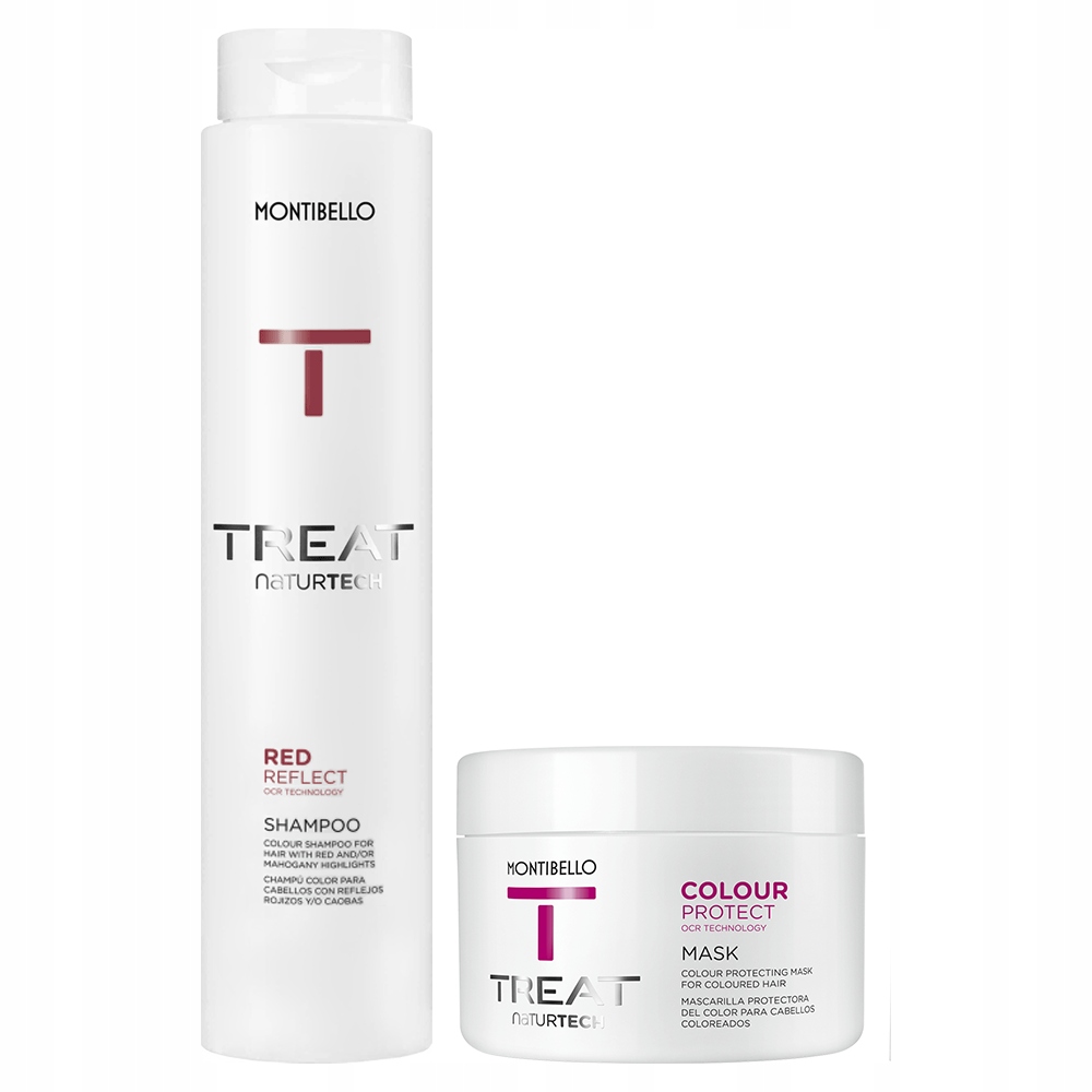 

Montibello Treat NaturTech zestaw włosy czerwone