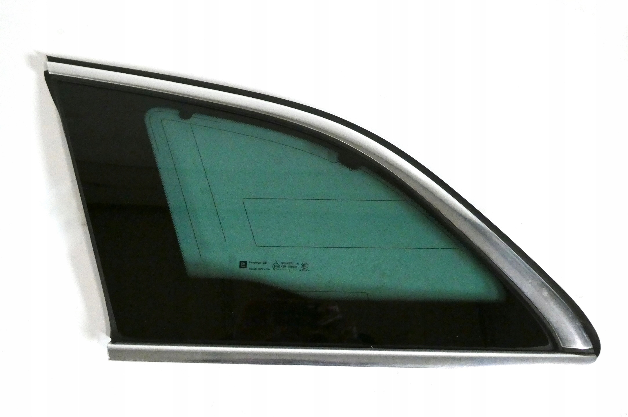 window bodywork left rear part 2012 AS3 CHROM OPEL INSIGNIA A KOMBI