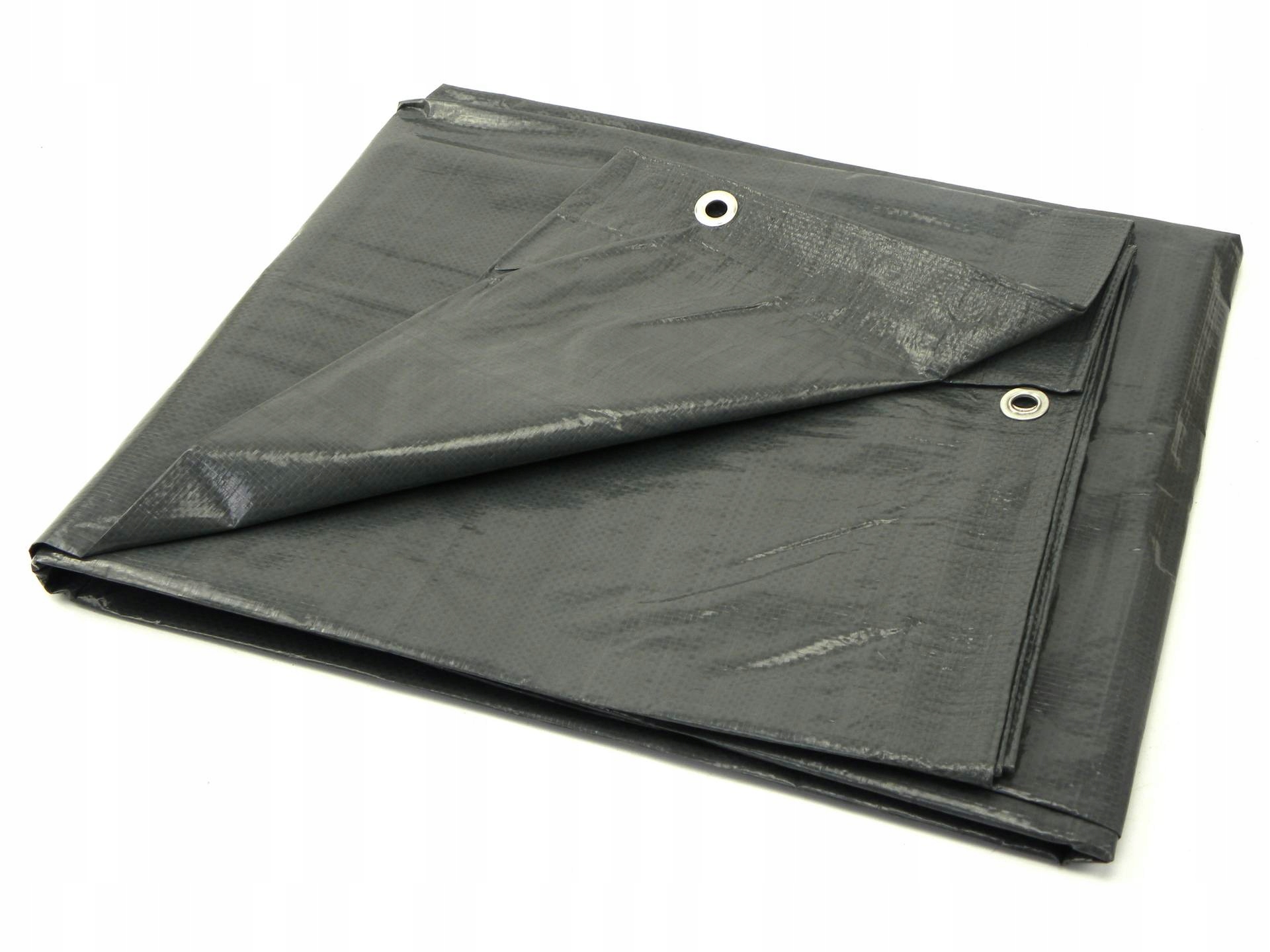 Plachta 10x10 m hrubá/sivá 120G(2)