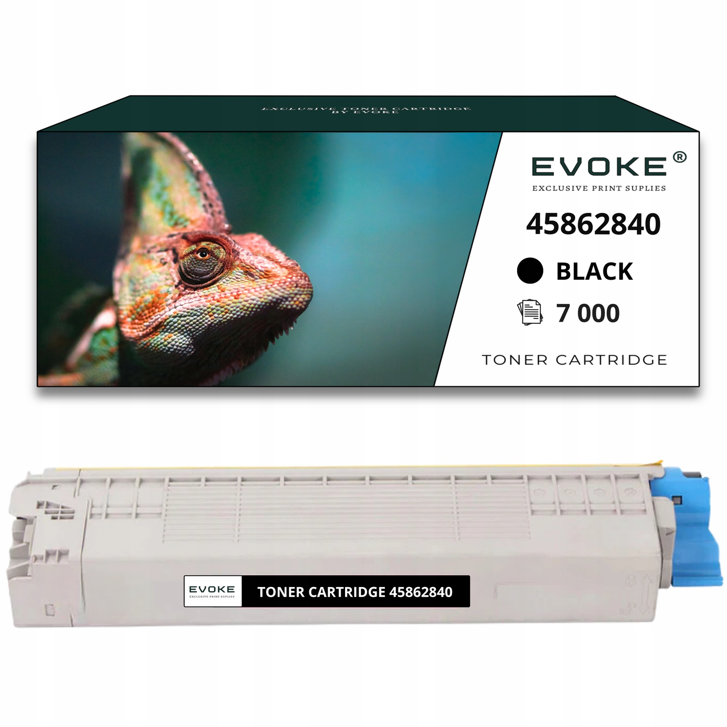 Toner do drukarki Oki MC853 czarny 7000 stron 45862840