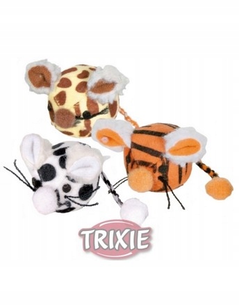 

Trixie Mysz kulka pluszowa 4,5cm