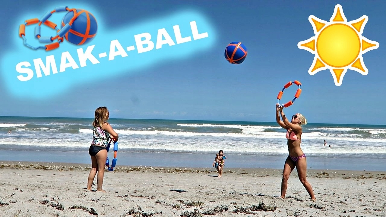 GRA SMAK A BAL RZUCAJ ŁAP PIŁKĘ PALETKA RING PIŁKA Kolor odcienie niebieskiego