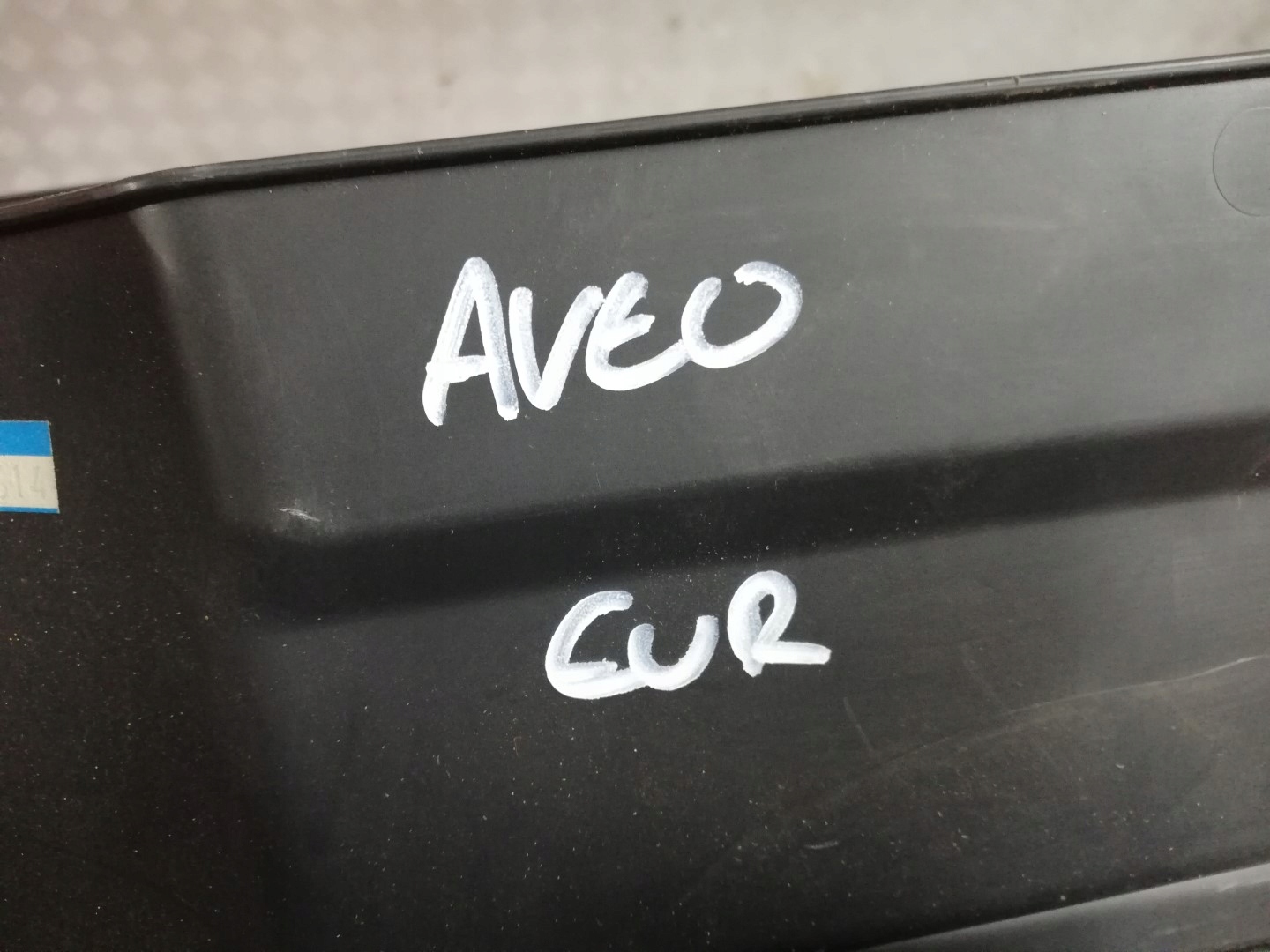 бардачок пассажира Chevrolet Aveo II