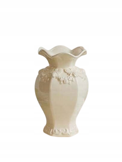 Shein Béžová Váza Elegantní Na Květiny Ozdoba Do Domu 1JB