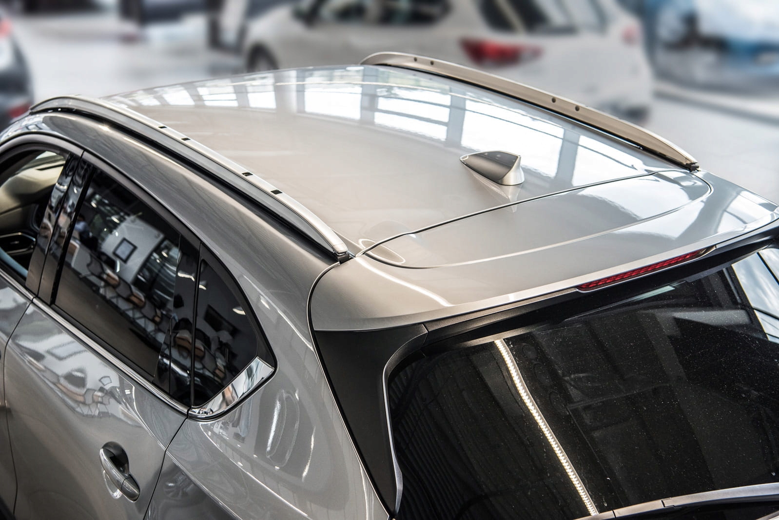 MAZDA CX-5 II 2017+ RELINGI DACHOWE 00008LR09 Producent części Inny