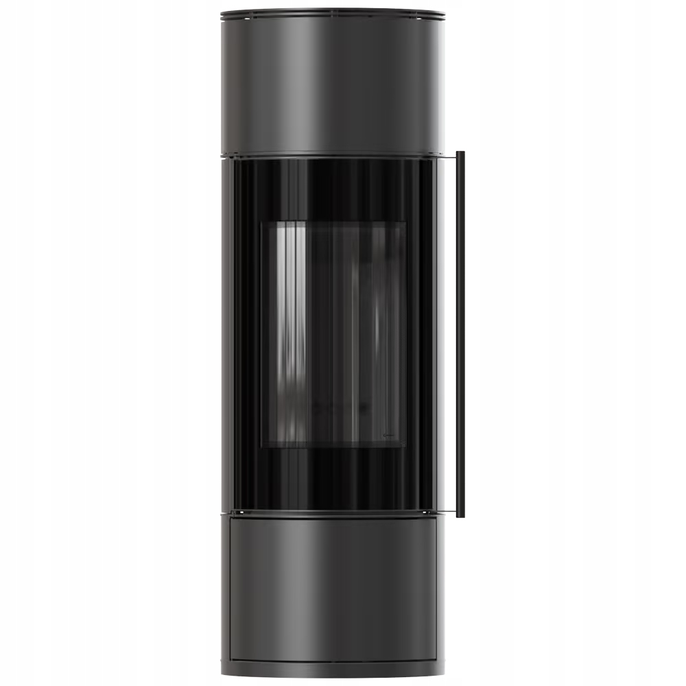 Kamna Volně Stojící Ocelová Koza Ambler Černá Fi 150 7 kW Ekoprojekt Dolot