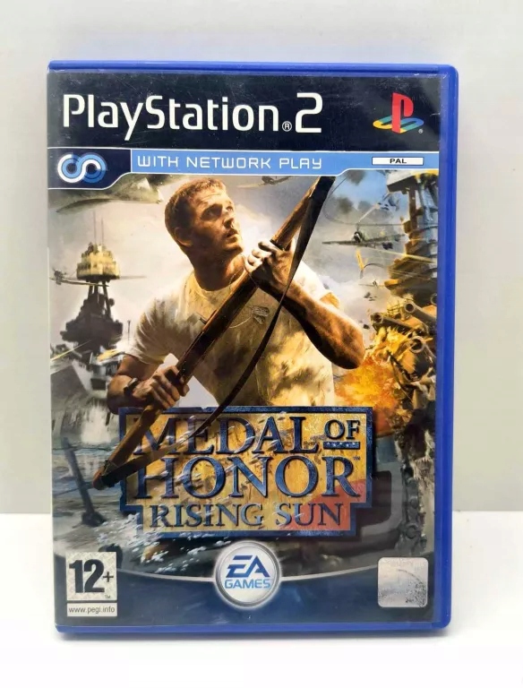 GRA MEDAL OF HONOR: RISING SUN PS2