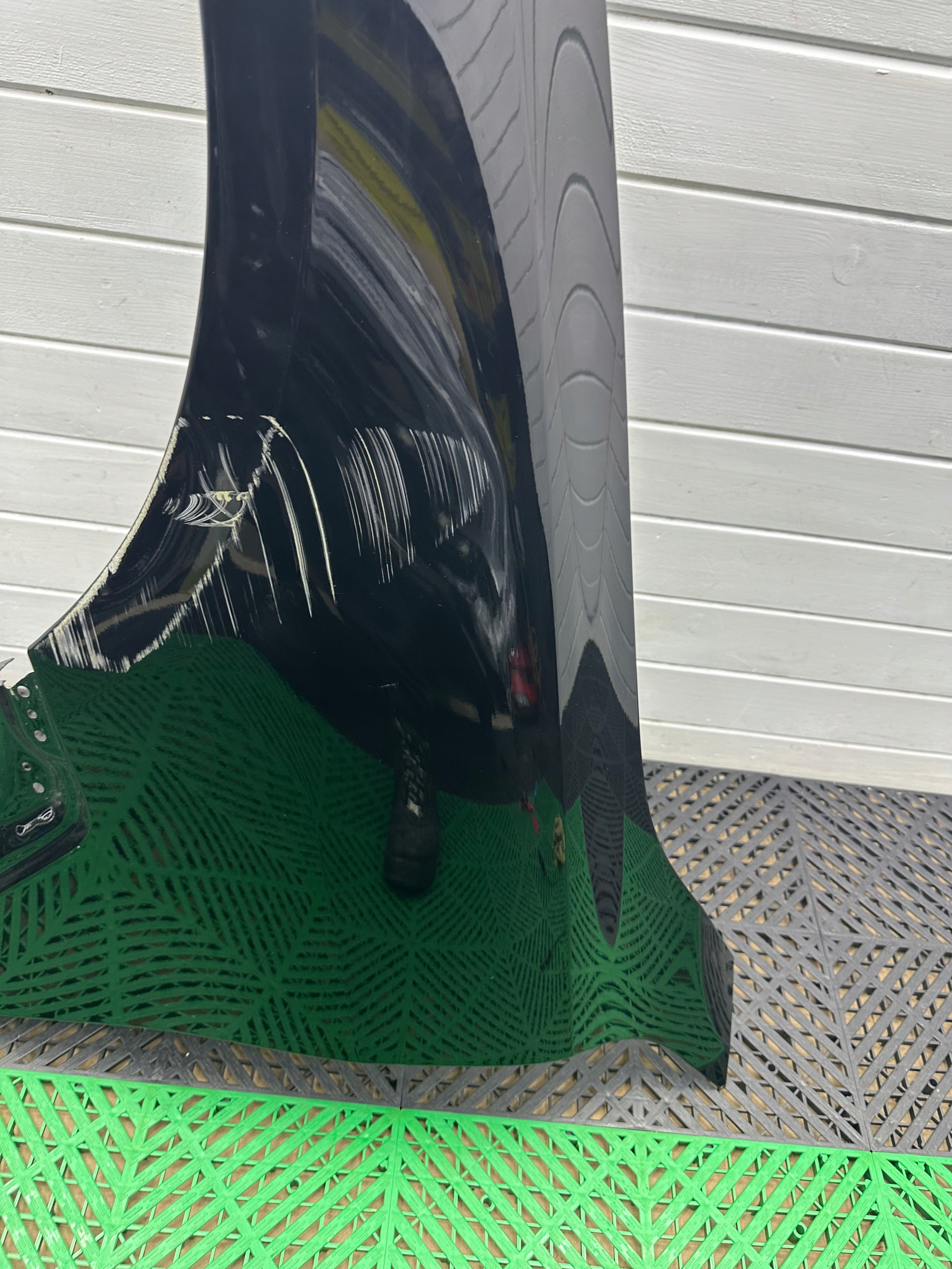 BMW 4 I4 G26 fender left front front
