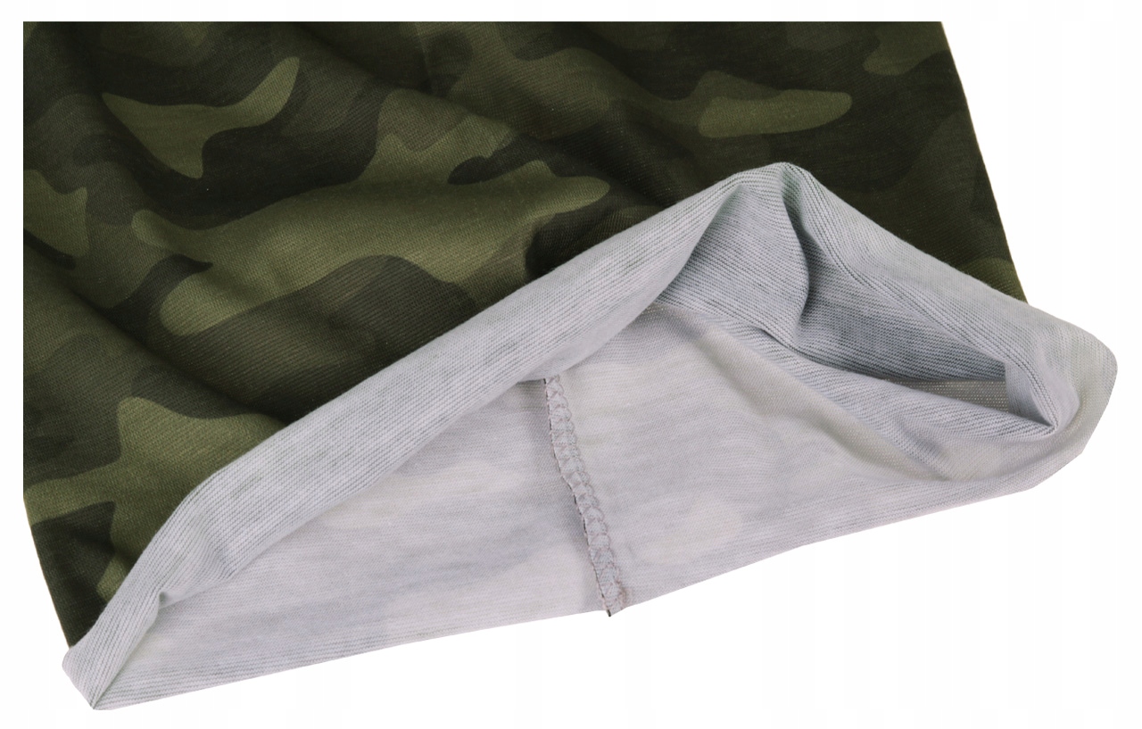 KOMIN BANDANA CHUSTA SZAL DOMINATOR DARK CAMO Model Chusta Wielofunkcyjna