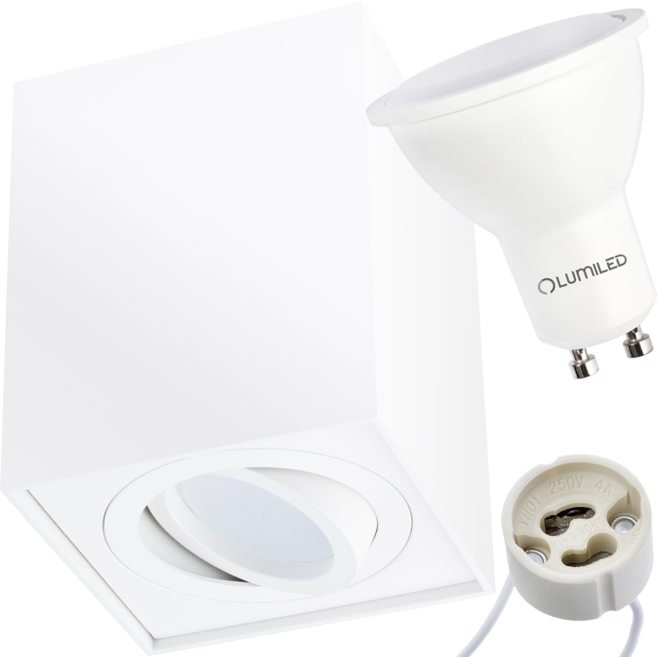 

Oprawa Natynkowa Halogenowa Tuba 115mm Led GU10