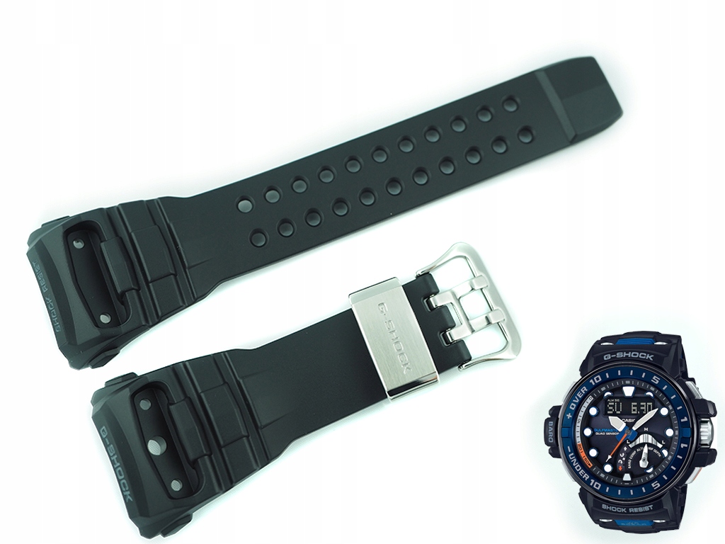 Pásek Casio GWN-Q1000 GWN-Q1000MB černý originál
