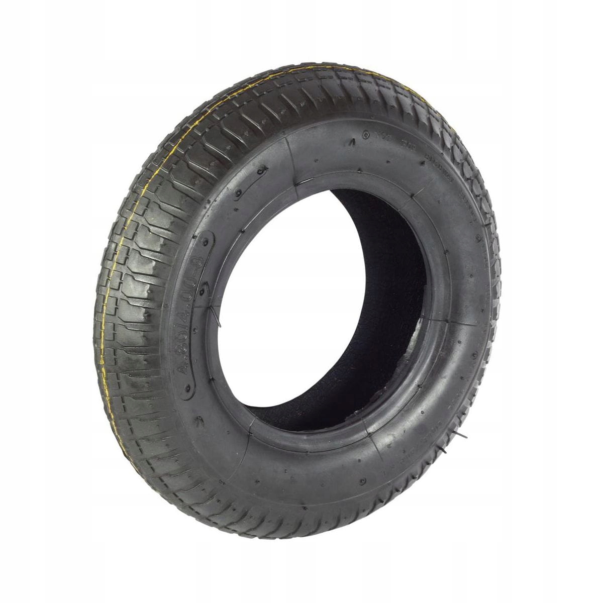 Opona koła pneumatycznego 400 mm 150 KG