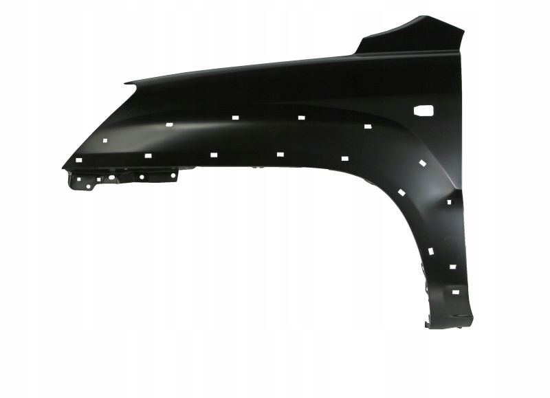 Levý Blatník Kia Sportage II Je 2004-2010, otvor pro směr a lištu, Barva