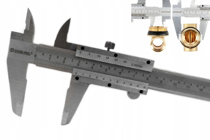 Suwmiarka Analogowa Noniuszowa Tradycyjna Manualna