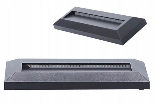

Kanlux Lampa Zewnętrzna Elewacyjna Led 1,7W Onstar