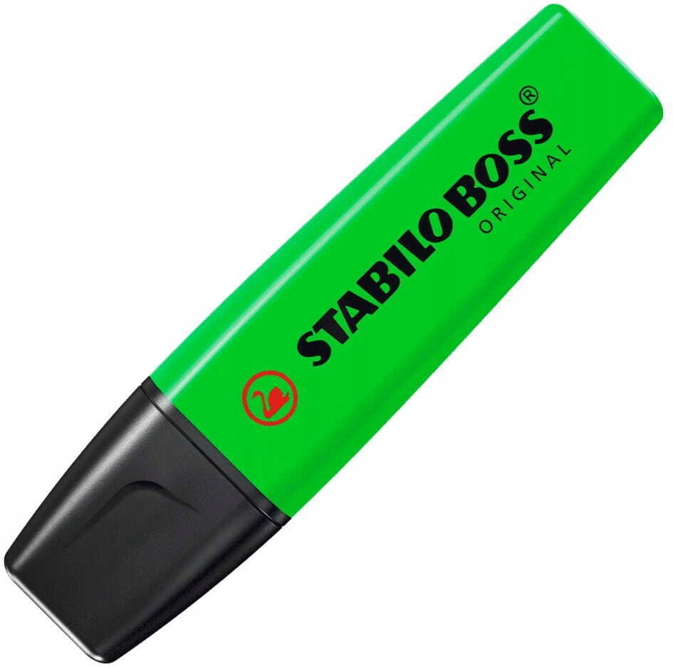 ZAKREŚLACZ PODKREŚLACZ TEKSTU STABILO BOSS ORIGINAL 6 SZT MIX KOLOR ETUI x5 Marka Stabilo