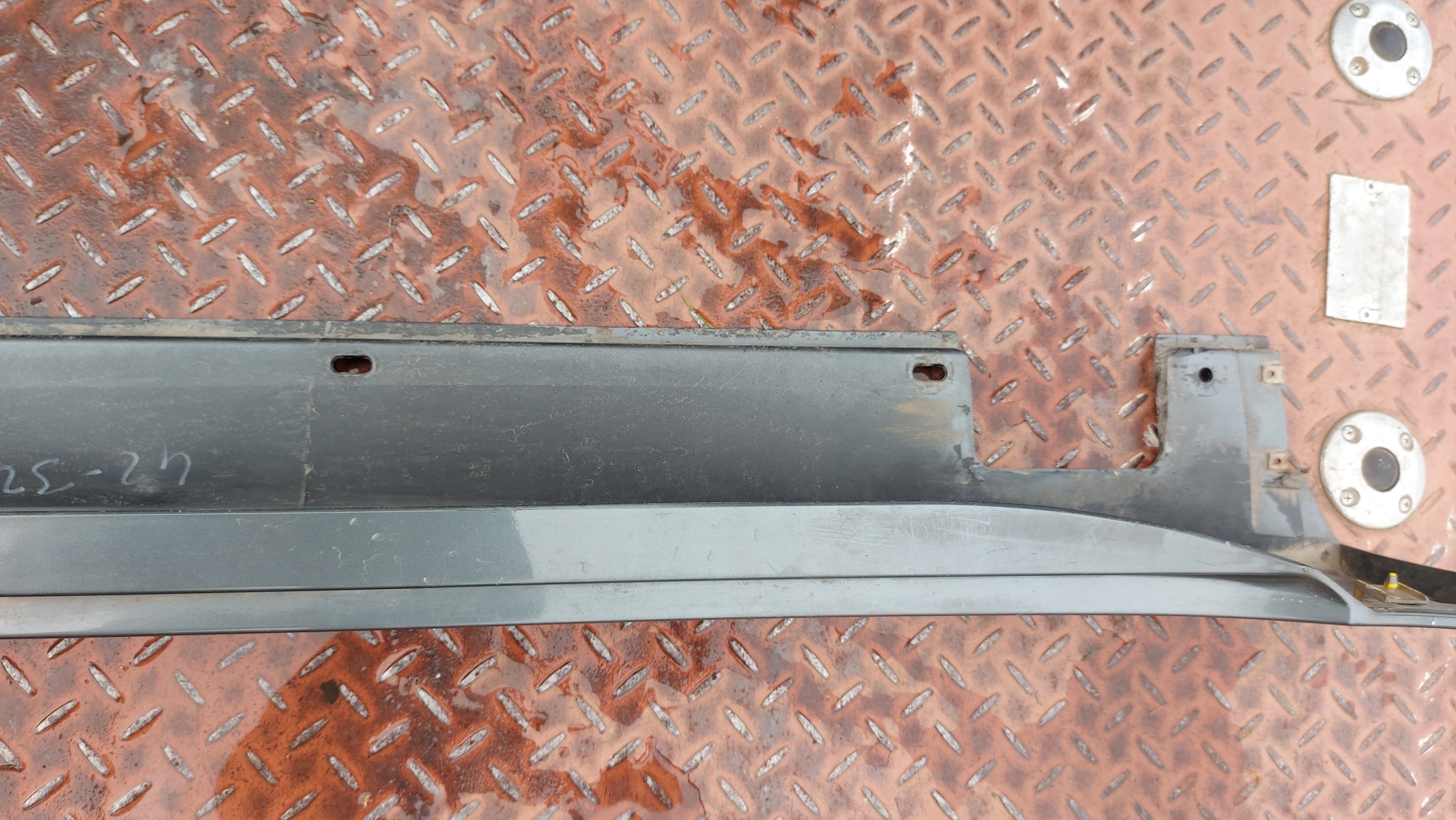 threshold moulding cap threshold left BMW E61 E60 04