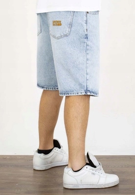 Kraťasy Lucky Dice Dice světle modré