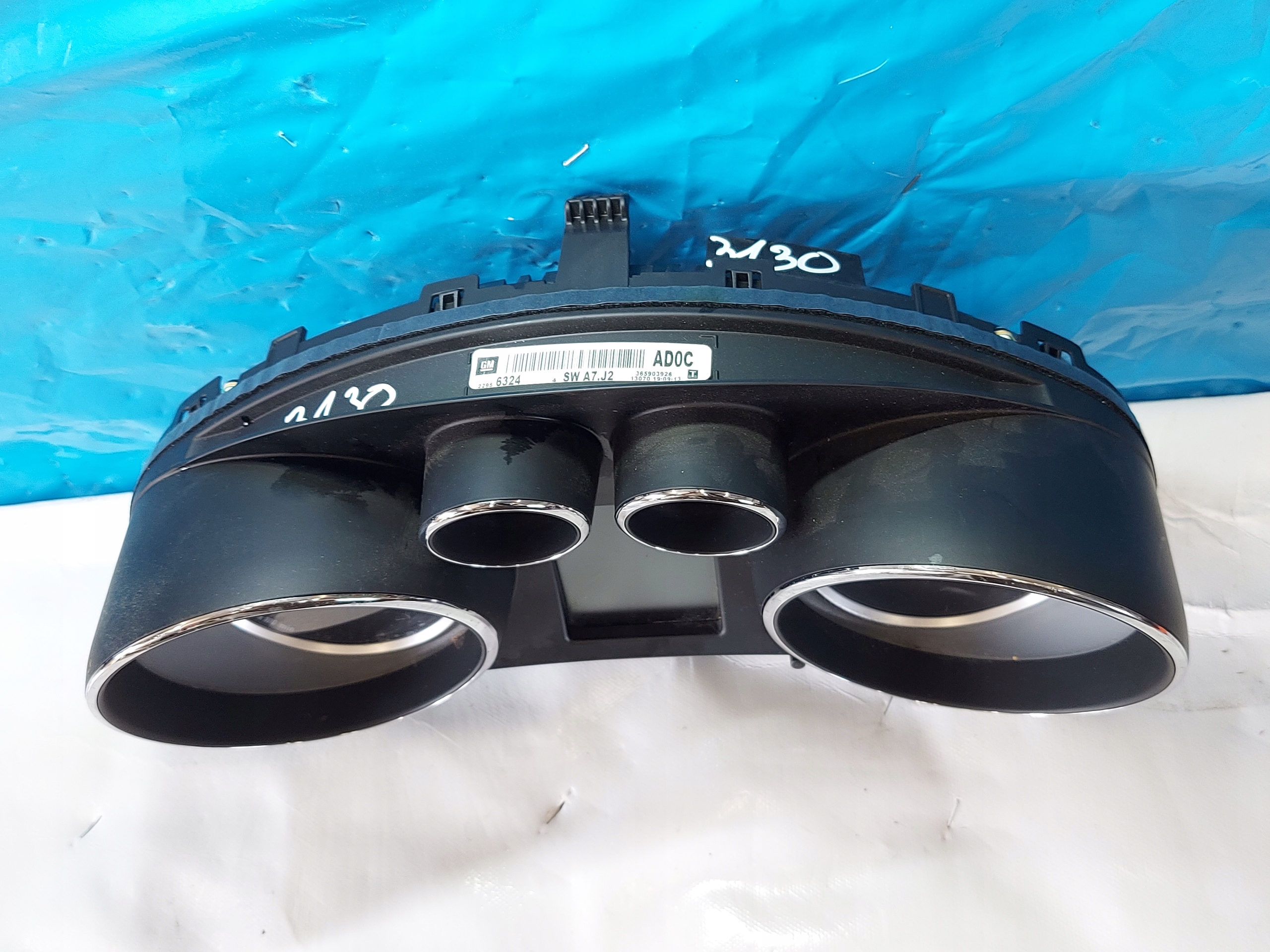 dials clock OPEL INSIGNIA A 2.0 CDTI 22956324
