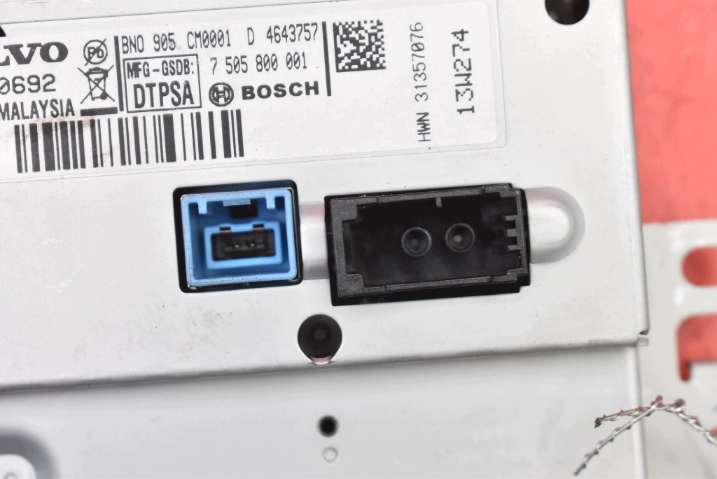 display RADIA navigation devices 31350692 VOLVO V40 2 II 12-16