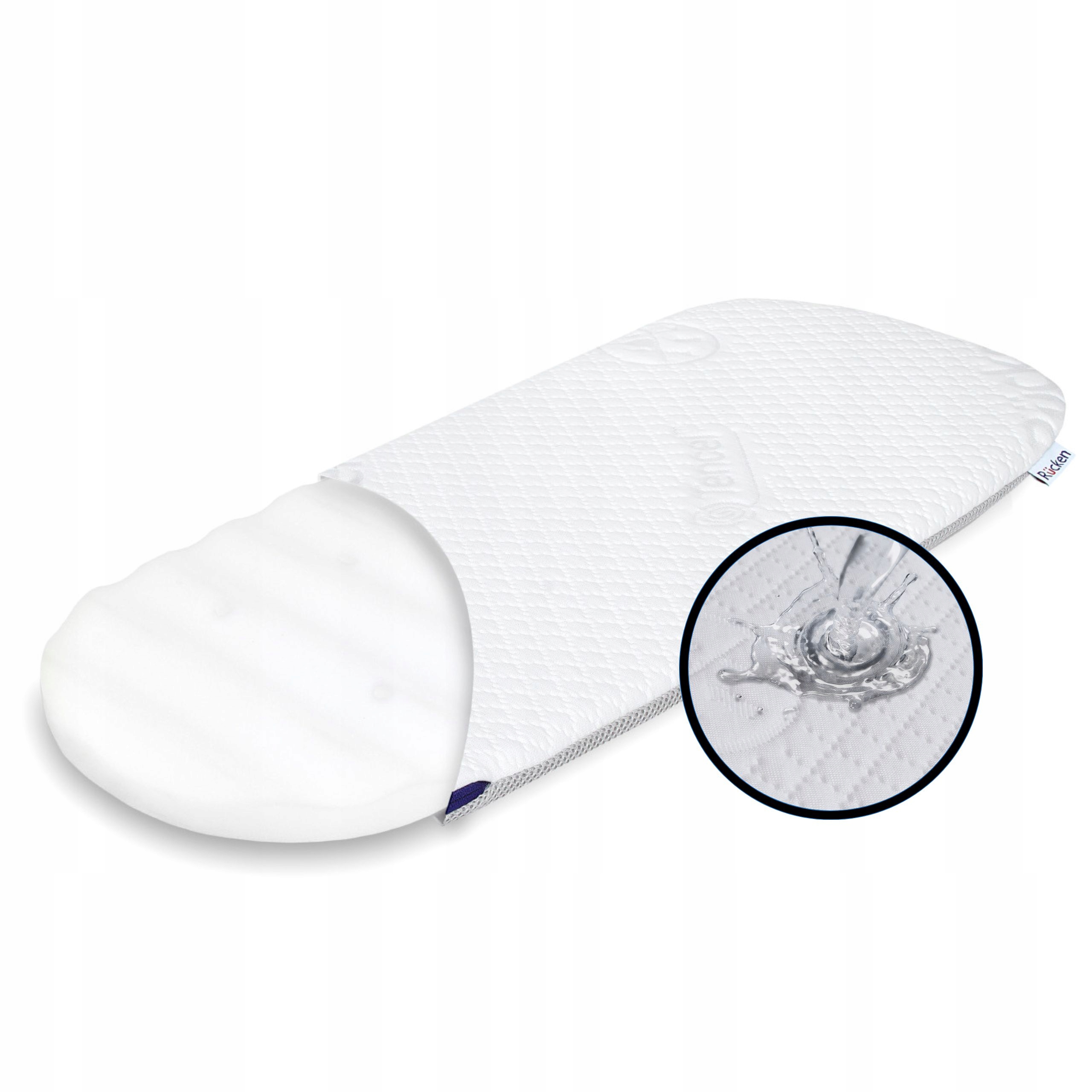 

Materac Premium do wózka Bebetto Luca 73x31 Pianka