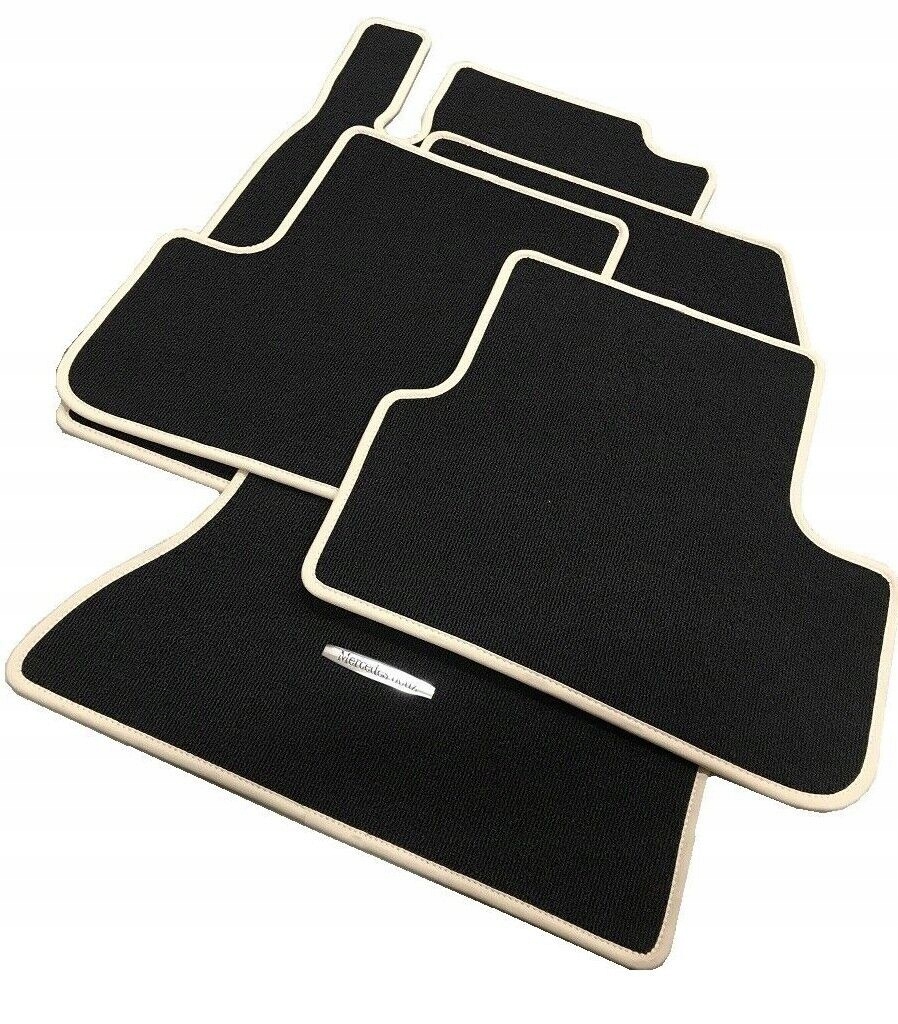 Dywaniki Welurowe Mercedes Cla W117 C117 Gla W156 W176 Oryginalne Komplet