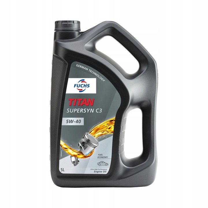 

Fuchs Titan Supersyn C3 5W40 5L. Silnikowy Olej Sy