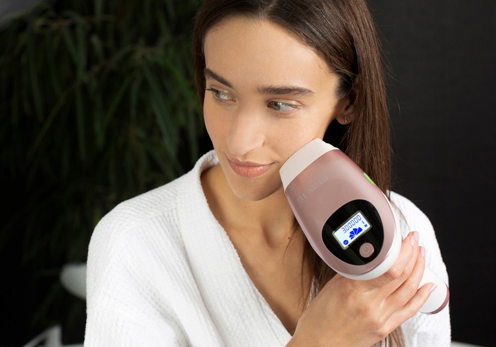 DEPILATOR ŚWIETLNY BEAUTIFLY B-SHINE BLUSH Model B-Shine Blush