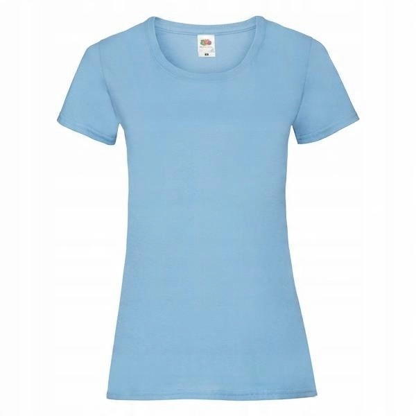 

Koszulka Damska Fruit Of The Loom T-shirt Sky S