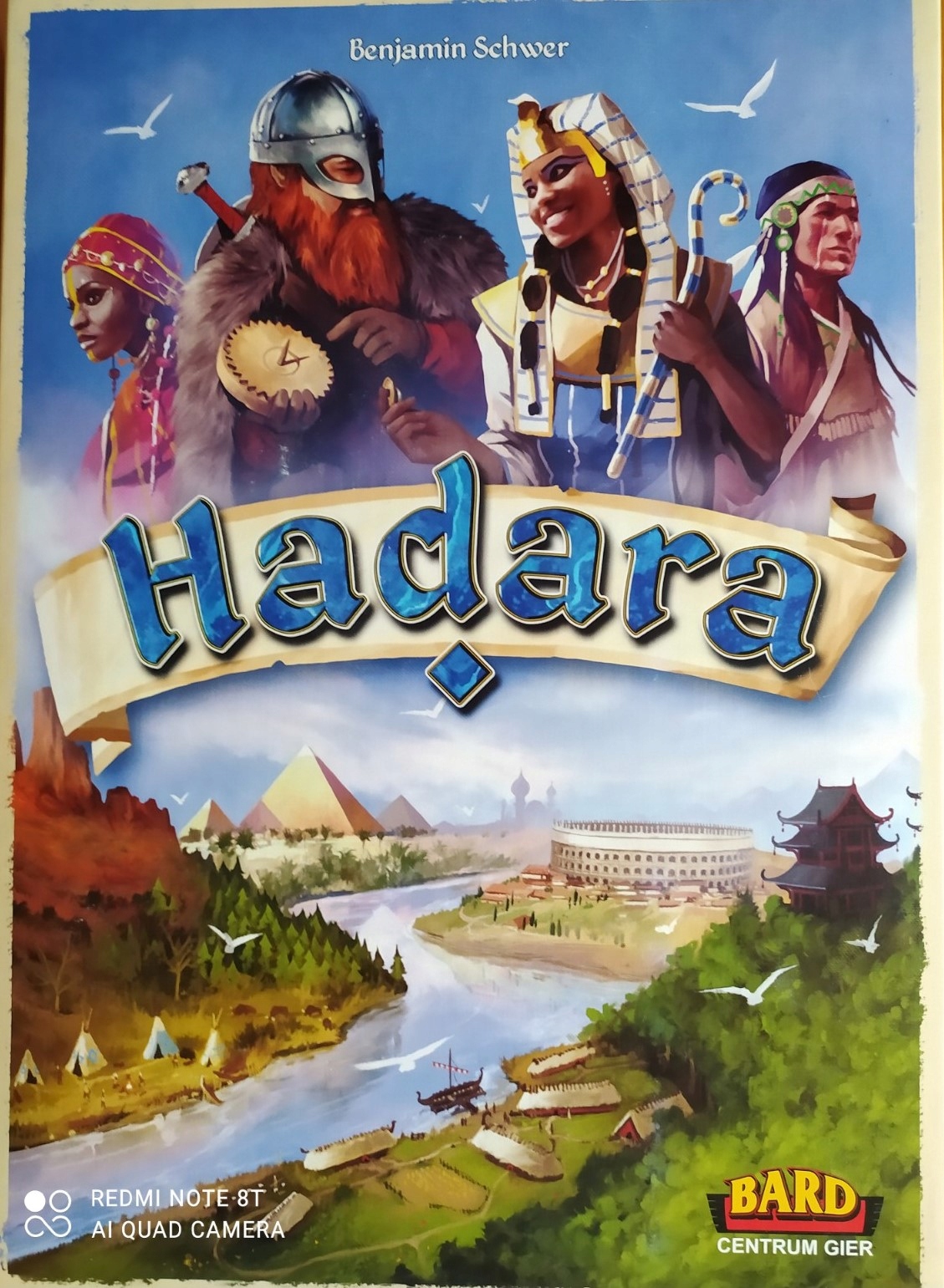 *OUTLET* HADARA BARD GRA PLANSZOWA *JAK NOWA*