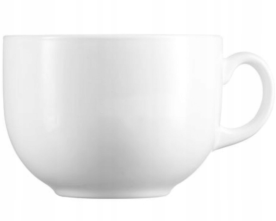 

Luminarc Jumbo Kubek Duża Filiżanka Biała 720 ML